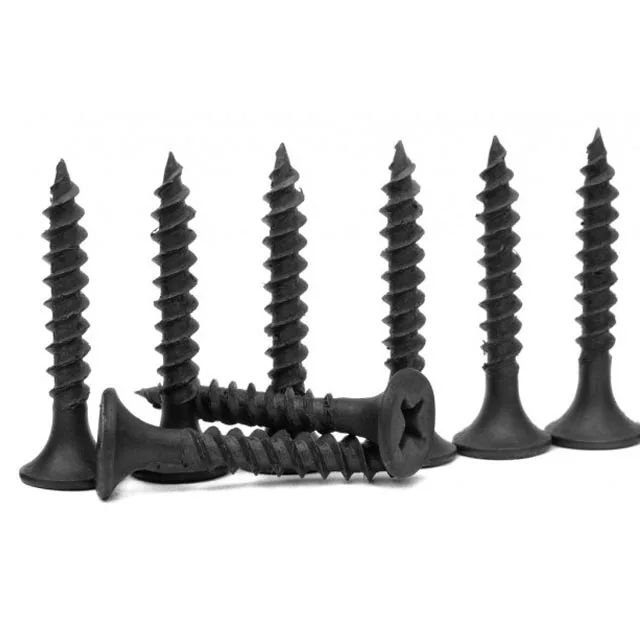 Carbon Steel head black drywall screw self drilling screw