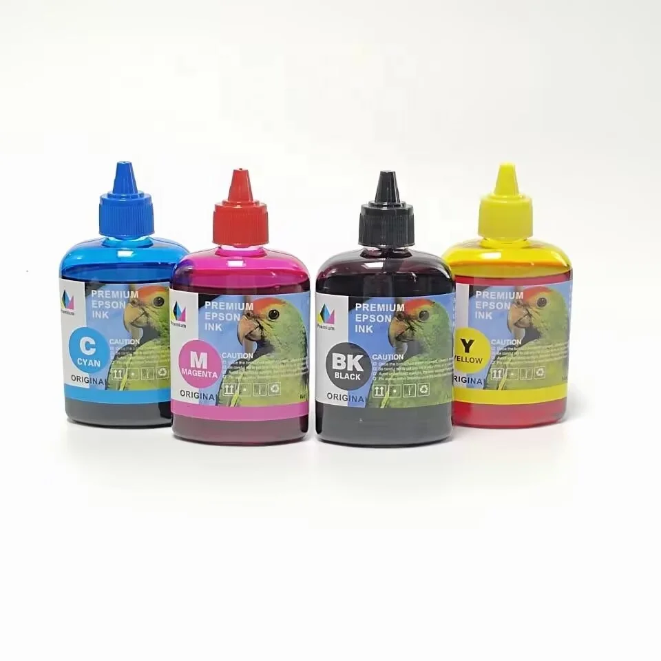 Wholesale premium high quality cheap original ink for Epson 100ml 250ml 500ml 1000ml 1L