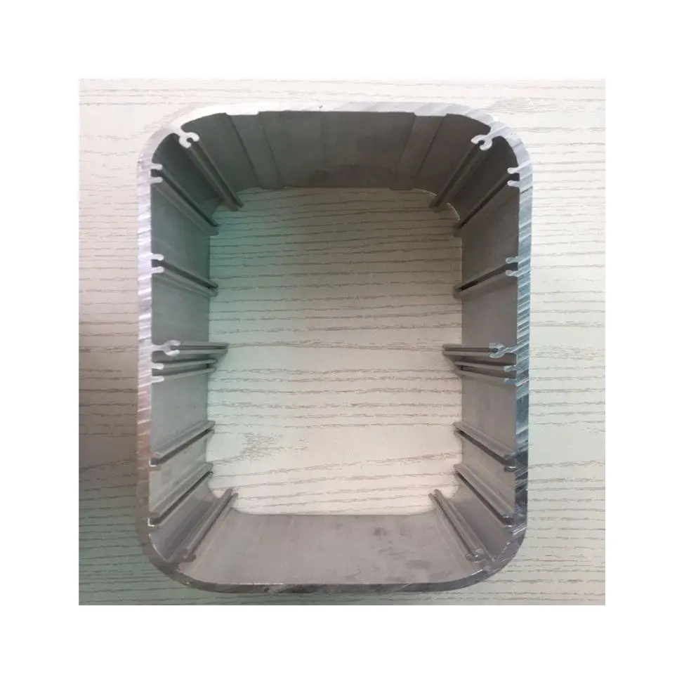 Factory Manufacture Various Customized anodized matt industrial aluminium extrusion