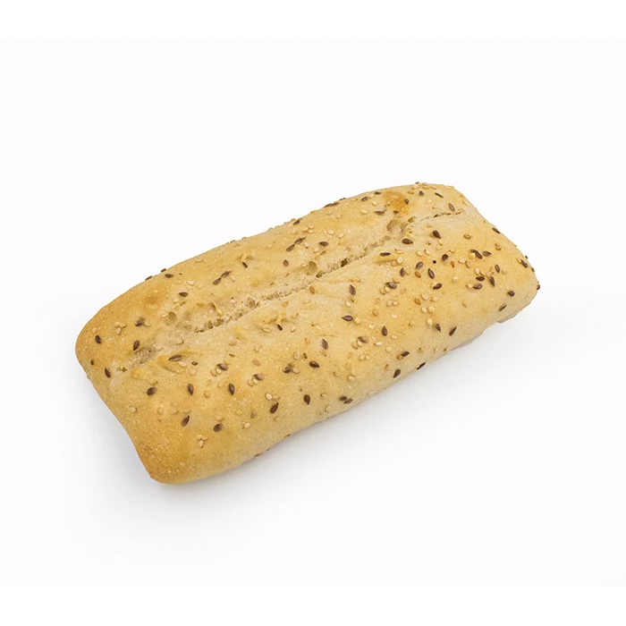 Wholesale Loaf Production Soft Roll Bakery Products Supplier Frozen Dough Baked Snack Artisan Bread