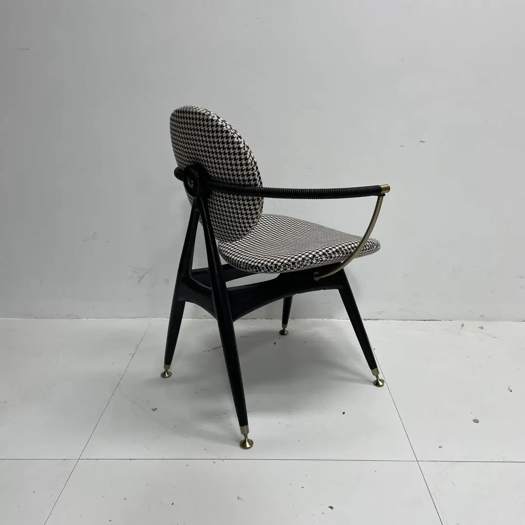 AJJ-BG384 Minimalist high quality custom furniture engineered dining room dining chairs Source strength manufacturer