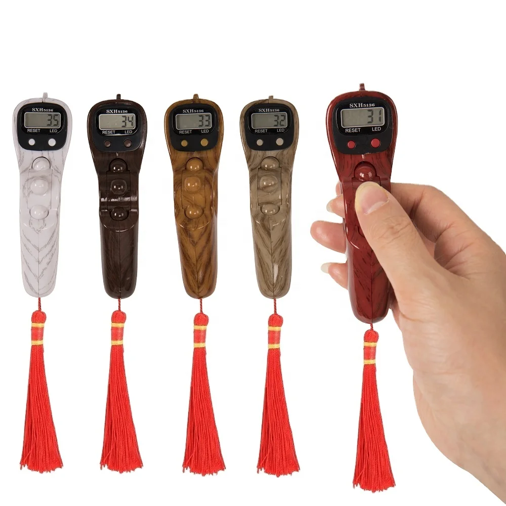 2021 hot sale factory wholesale LED Muslim tasbih counter digital tasbeeh digital Tally