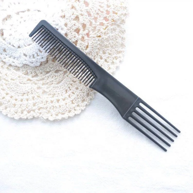 Rat Tail Comb Sharp Metal Back-Combing Rat-Tail Personalised With Spatula Persion Combrattailprofessionalsalon End