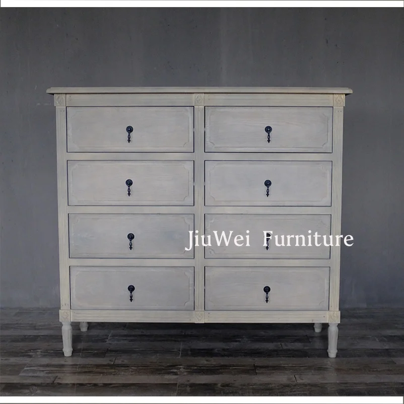 High Quality Bedroom Furniture Wooden Drawer Cabinet/wooden Storage Cabinet