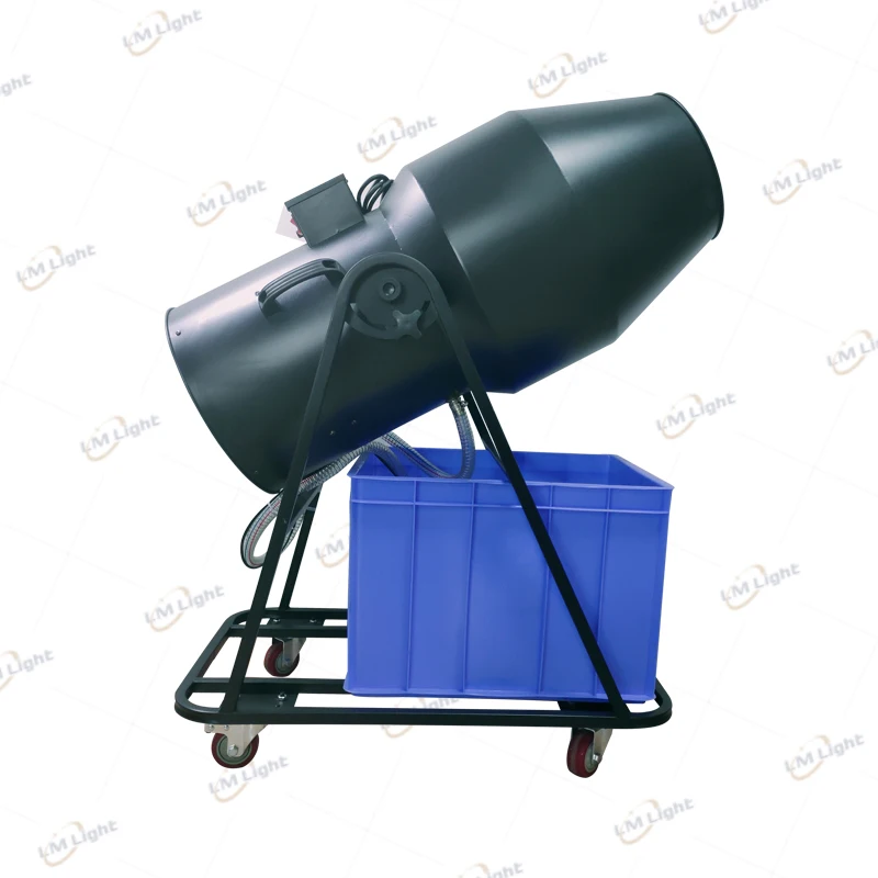 3000W Manual remote control foam machine Kindergarten Water park pool party foam machine Amusement DJ stage foam machine