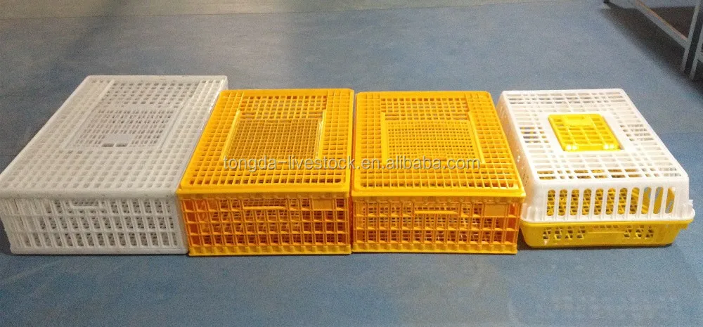 Truck transportation cage live chicken plastic cage plastic small animal carrier cage wholesale