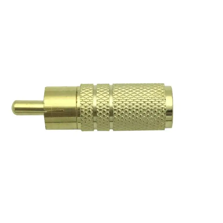 Universal 3.5mm Stereo Audio Female Jack to RCA Male Socket to Headphone 3.5 Adapter