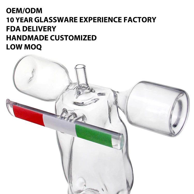 
Hot Selling Whisky Globe Decanter Handmade Blown Whiskey Liquor Glass Decanter 