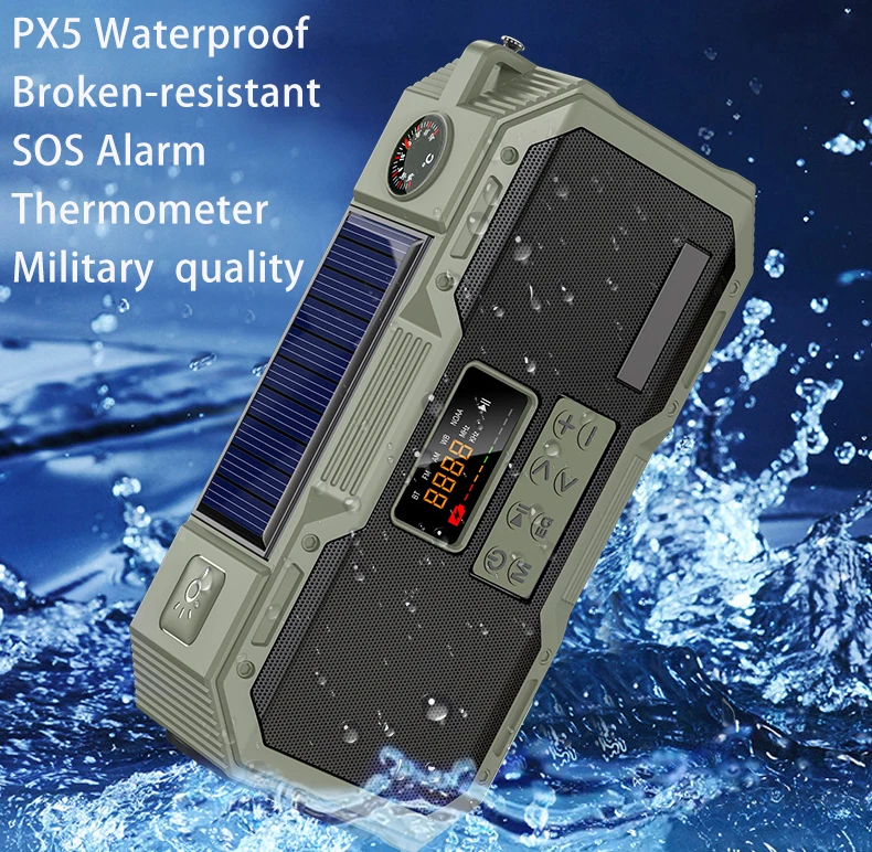 D588 Super Clear Global Digital Radio Sound Equipment Wireless Speaker With Am Fm Automatic Search Station