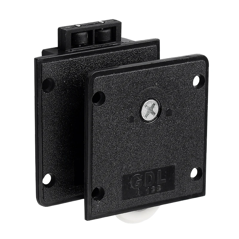 Stainless Steel Old Wardrobe Hardware Pulley Sliding Door Wheel Furniture Slide Track Roller Fittings