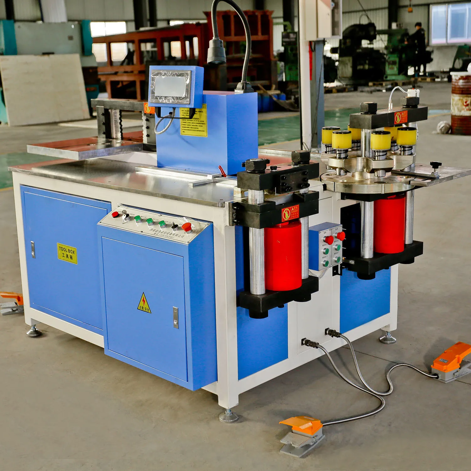 CNC Manufacturing Machine Busbar Processing Machine for Transformer Easy to Use