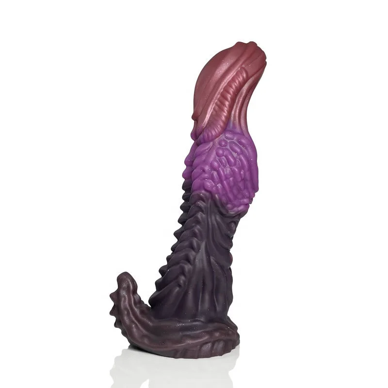 ZWFUN Realistic Monster Dildo Liquid Silicone Huge Thick Dragon Anal Dildo Prostate Massage G-Spot Stimulation Adult Sex Toys
