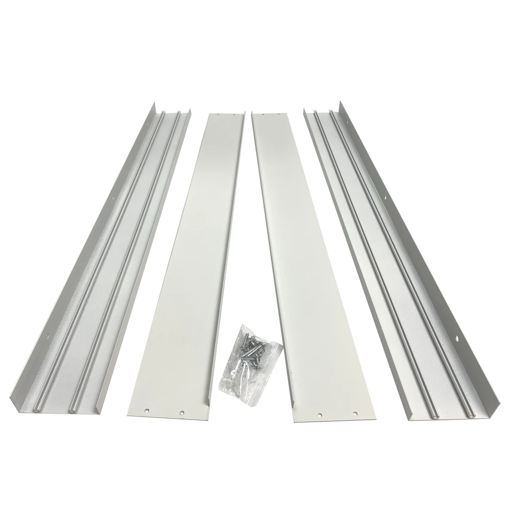 
LED Panel Aluminium Frame for 300x1200 Surface Mounted BACK-LIT LED Panel Light, 68mm Height 