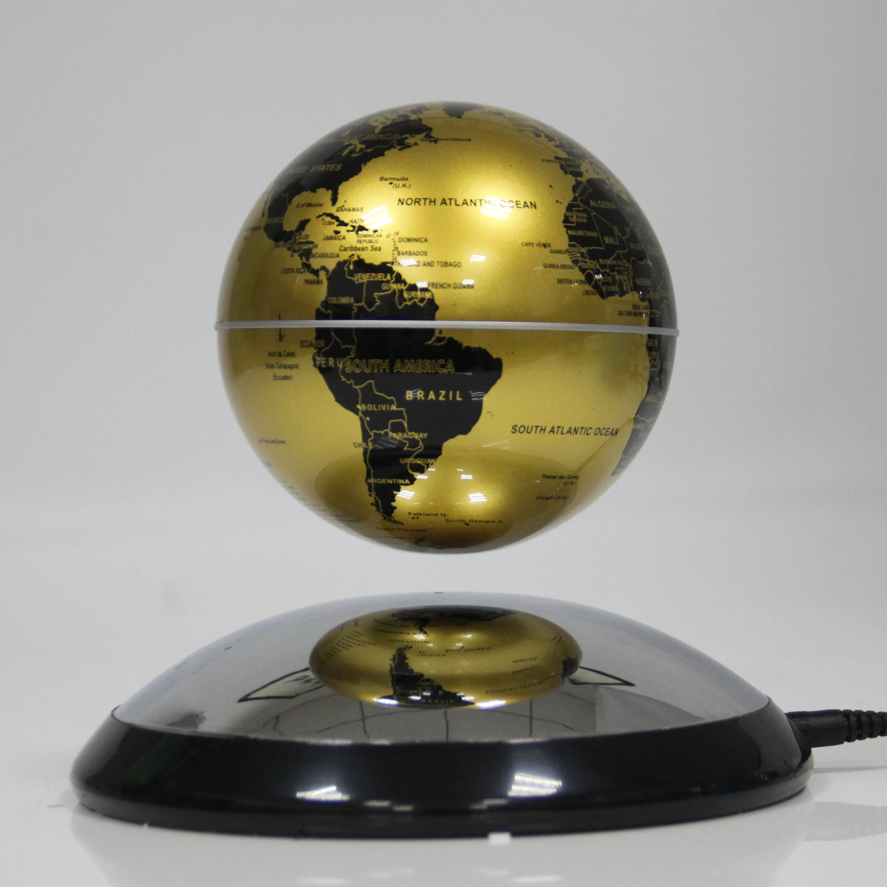  Новое изобретение! Волшебный шар! Мини-Глобус с защитой от гравитации