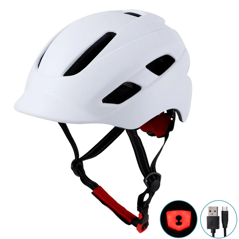 Unisex cycling helmet full half face Motorcycle helmet road bike Head safety smart Adult Bike bicycle Urban Helmet