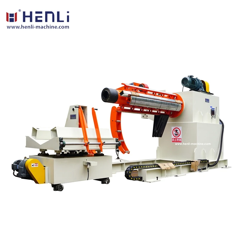 Автоматическая гидравлическая машина для разматывания стальных катушек