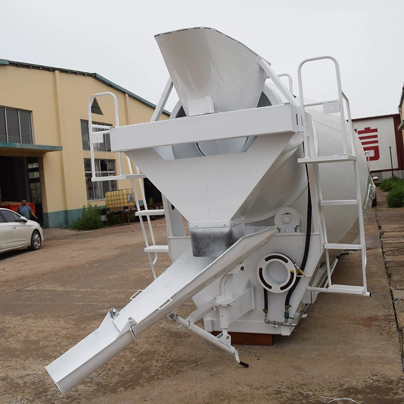 3m3 /8m3 / 10 m3 / 12m3 Concrete Truck Mixer Drum with Core Pump and Engine Components