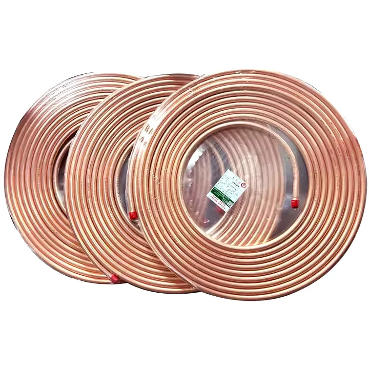 Good Quality Hot Sales C17200 Copper Pipes Cheap Air Conditioning Insulated Copper Pipe Straight Copper Pipe Tubing Pancake Coil