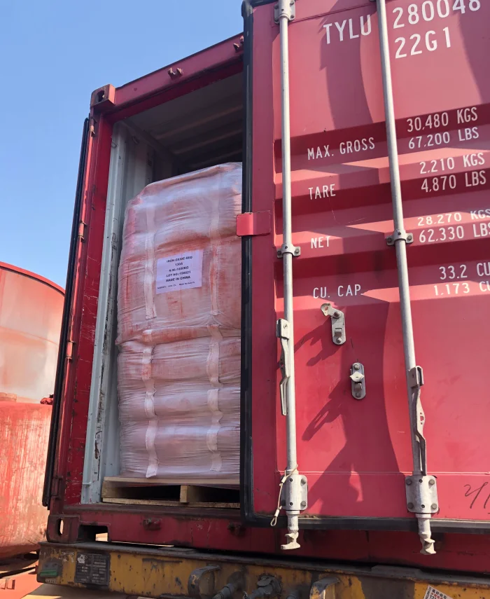 
Factory Granular Pigment Iron Oxide Red Granule 