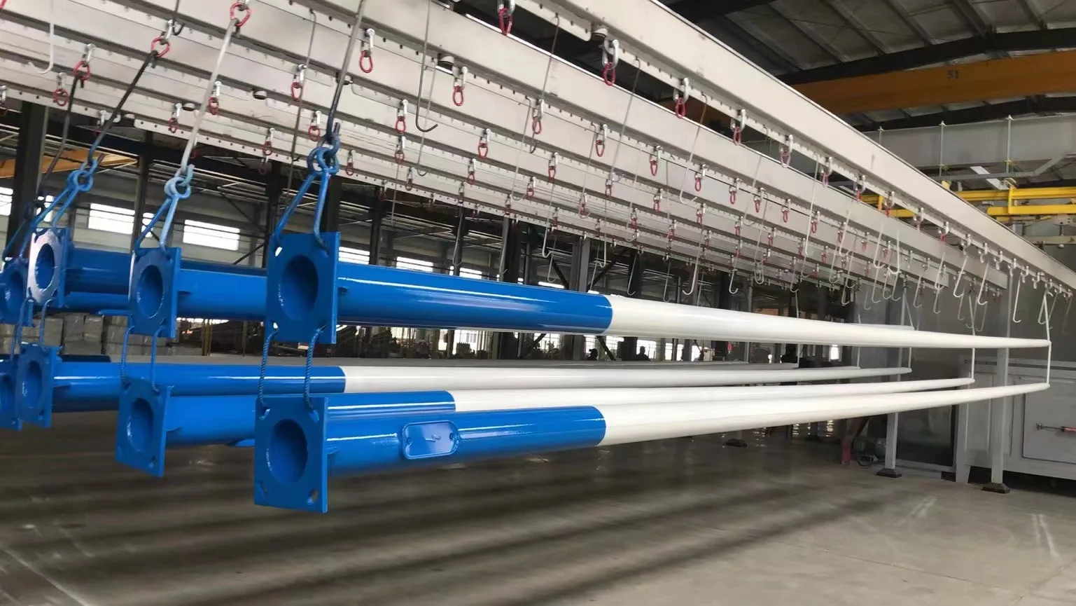 Street Light Pole 8 Meter 10m Height Steel Hot Dip Galvanized Solar Street Lighting Pole and Mountbase Customized Tianxiang 170