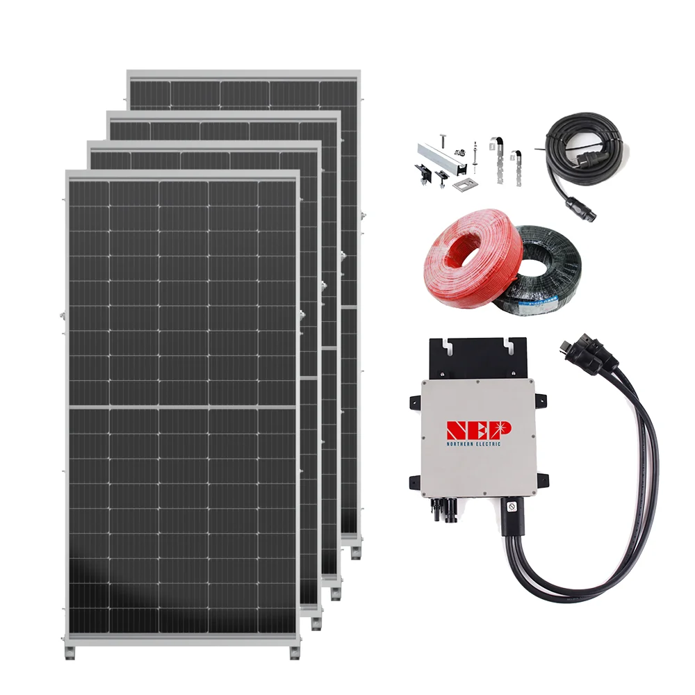 Фотоэлектрическая система солнечной энергии MPPT 600 Вт, 800 Вт, домашняя Европа, Германия, балкон на сетке, солнечная система с баллоном, plug & play