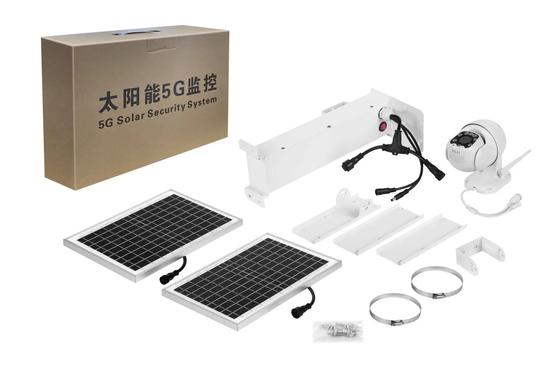 2MP Wireless 3G 4G SIM Card Security Camera 1080P HD 5X Zoom PTZ IP 360 degree Outdoor Home Wifi CCTV Surveillance Cam