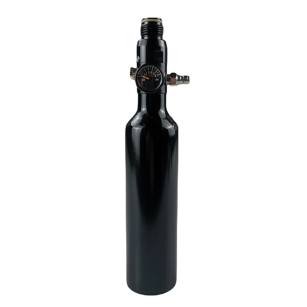 13ci 0.21L алюминиевый цилиндр для пейнтбола 3000Psi 200Bar HPA бак с клапаном регулятора 5/8-18UNF резьба