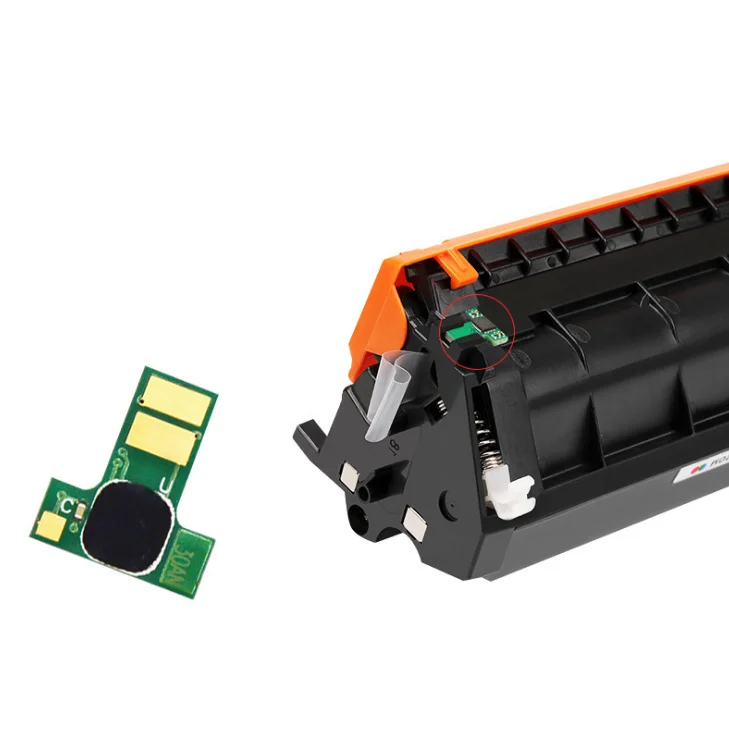 Compatible CF217A CF218A CF230A drum toner chip use for HP M102a M130a M130fw
