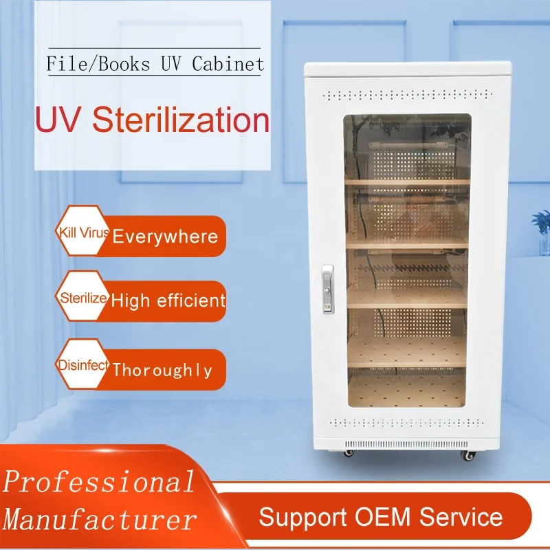 
Books Sterilizer Timing Banknote Document Disinfection Cabinet Disinfection Box Sterilizing Storage Cabinet UV Sterilizer 