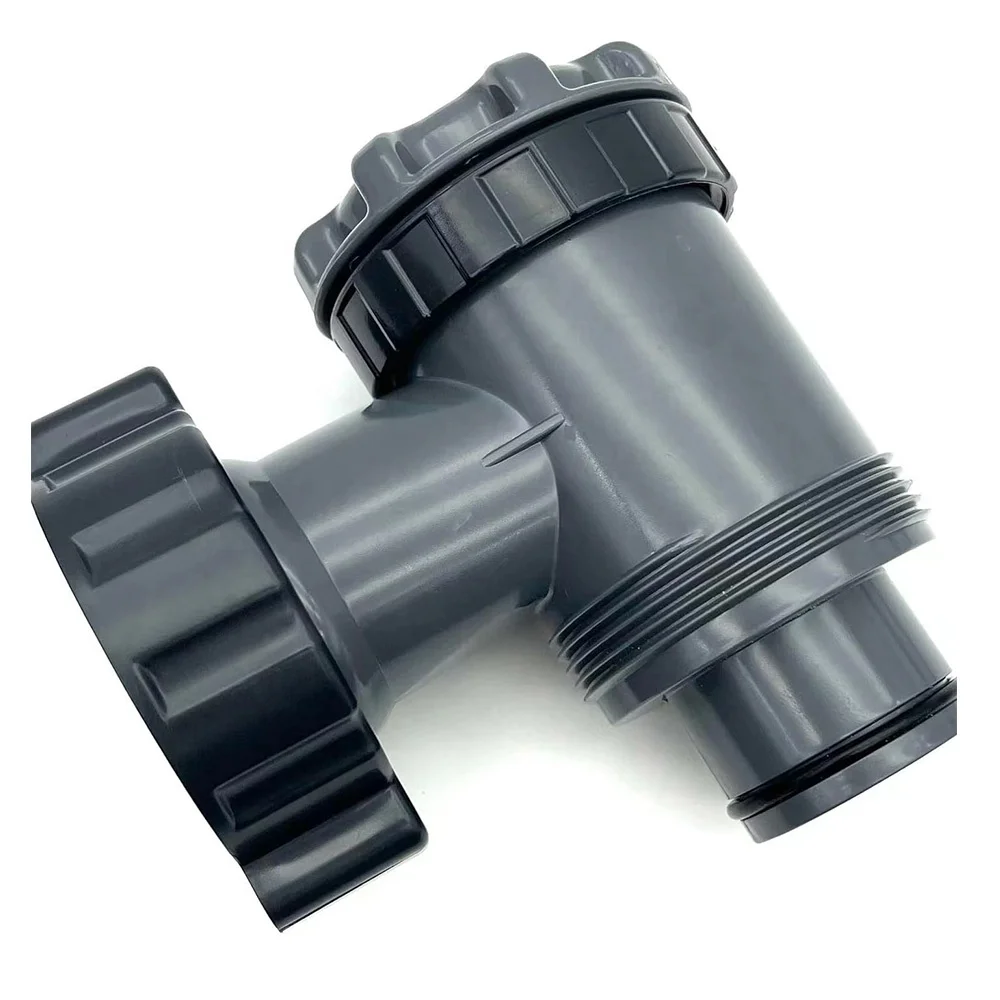 Pool Hose Adapter for Above Ground Swimming Pool Shut off Valve Replacement for Filter Pump