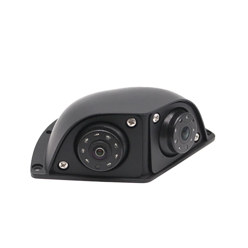 Производитель водонепроницаемый Ip68 AHD камера высокого разрешения с двойным объективом камеры для автобуса/грузовика угол можно регулировать