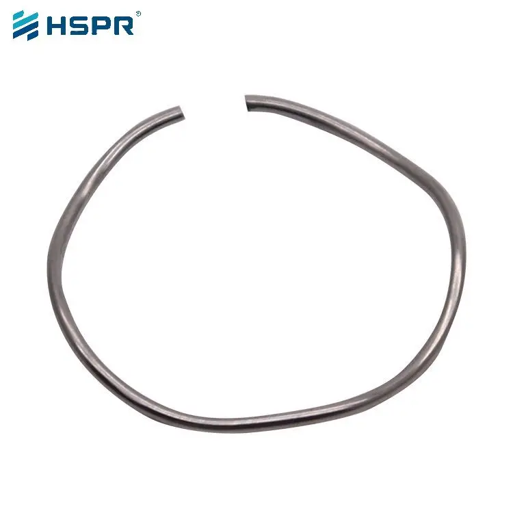 Huihuang OEM Custom Metal Wire Mechanical Seal Spring Open O Ring Clip