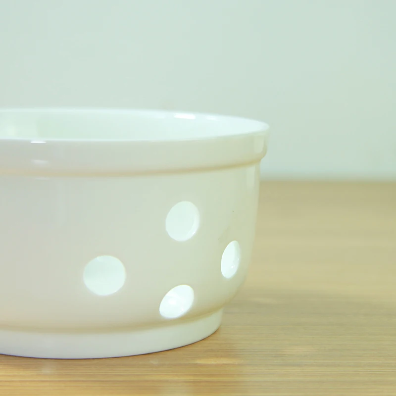 China new design restaurant stew pot ceramic white soup tureen set