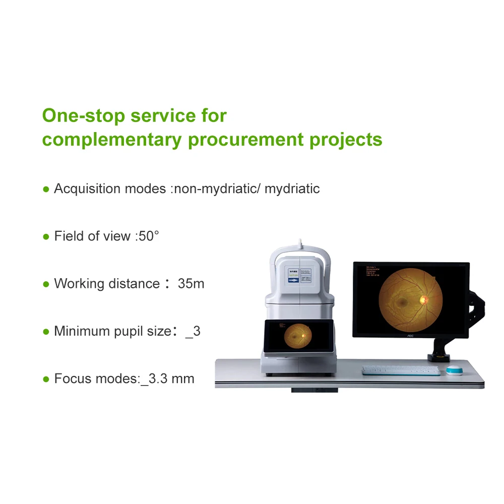 Fundus photography portable handheld eye retina fundus camera handheld portable