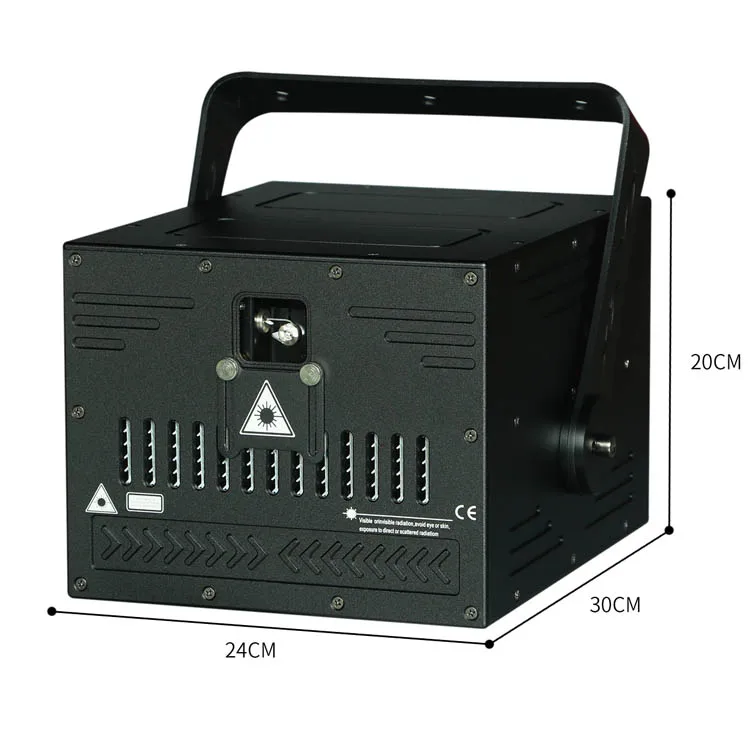 1500w Snow Machine +15W Full Color Rgb Animation Dmx Laser Light For Wedding Bar