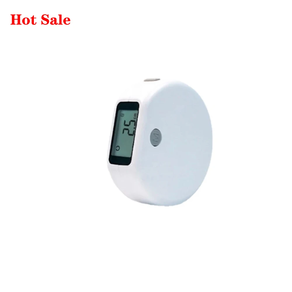 См дюймов мягкая линейка цифровая электронная умная рулетка