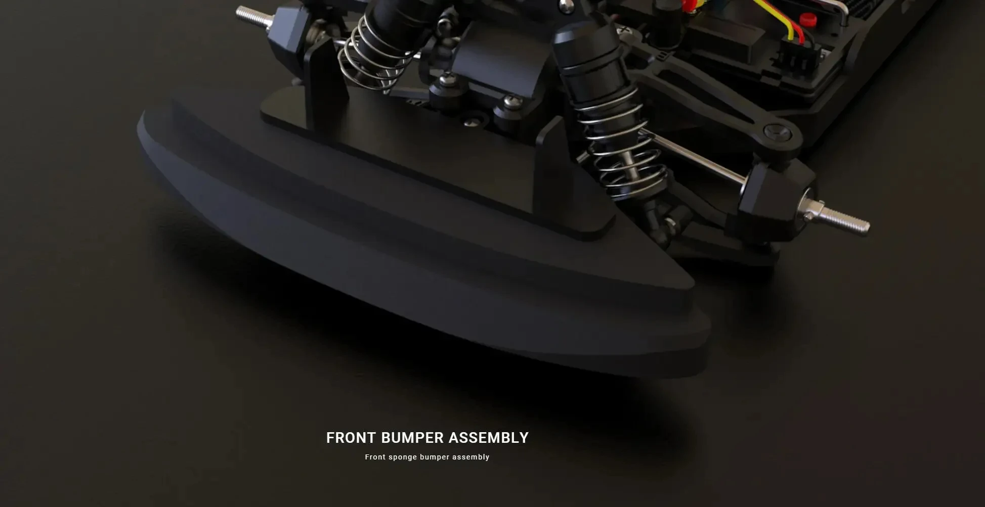 1/16 4WD 4CH Remote Control High Speed Drift Truck Vehicle RC Muscle Sport Car 1:10 30km/h 380 Brushed Motor ESP SJY-UD1603