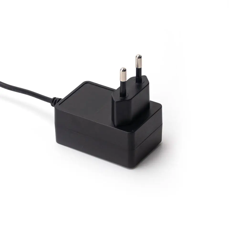 Wholesale DC EU 12V 2A power adapter 12V 1000ma power supply CCTV AC/DC power adapter