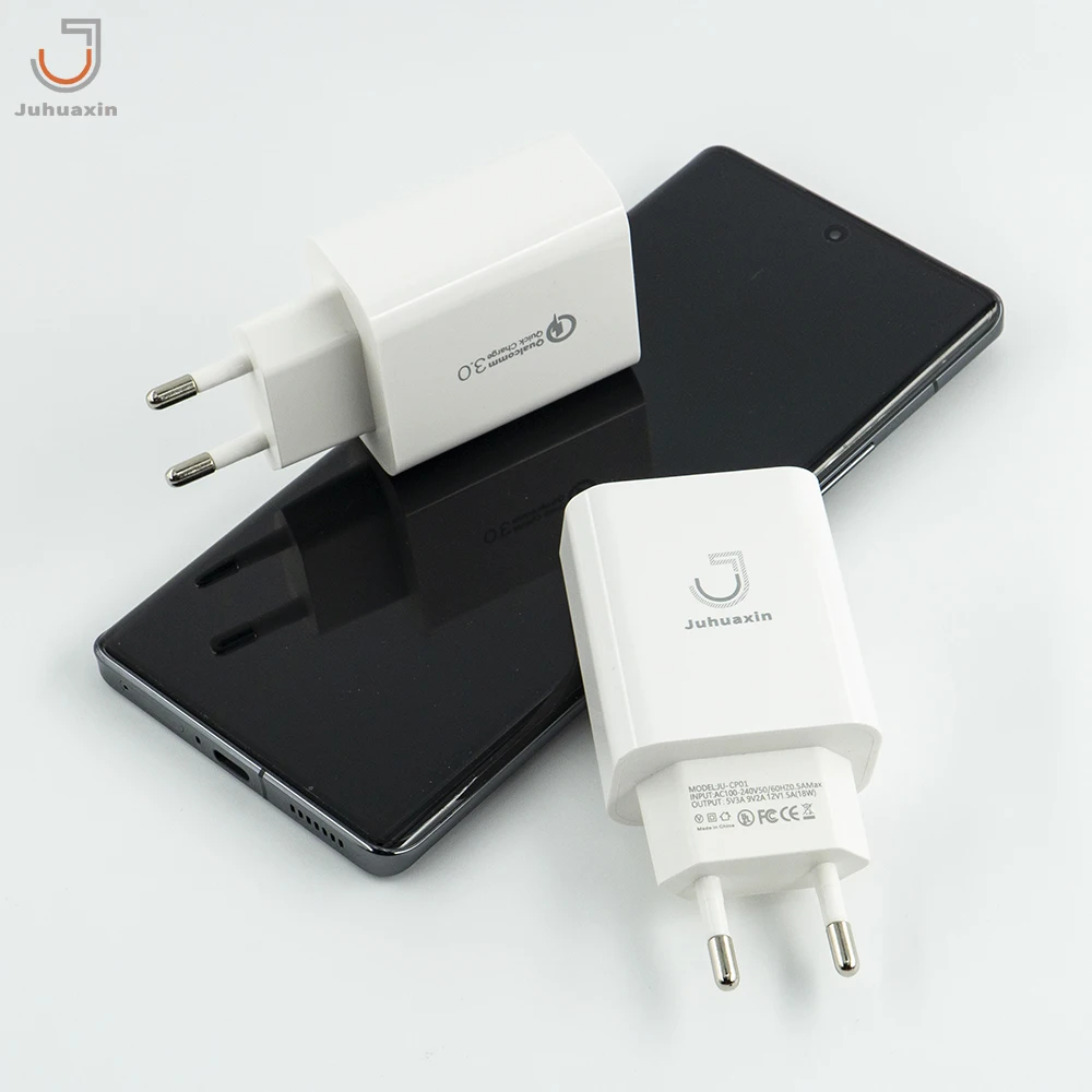JUHUAXIN  Caricabatterie Rapido For Charger iphone Charger For Samsung Fast Charger Adapter Cargadores
