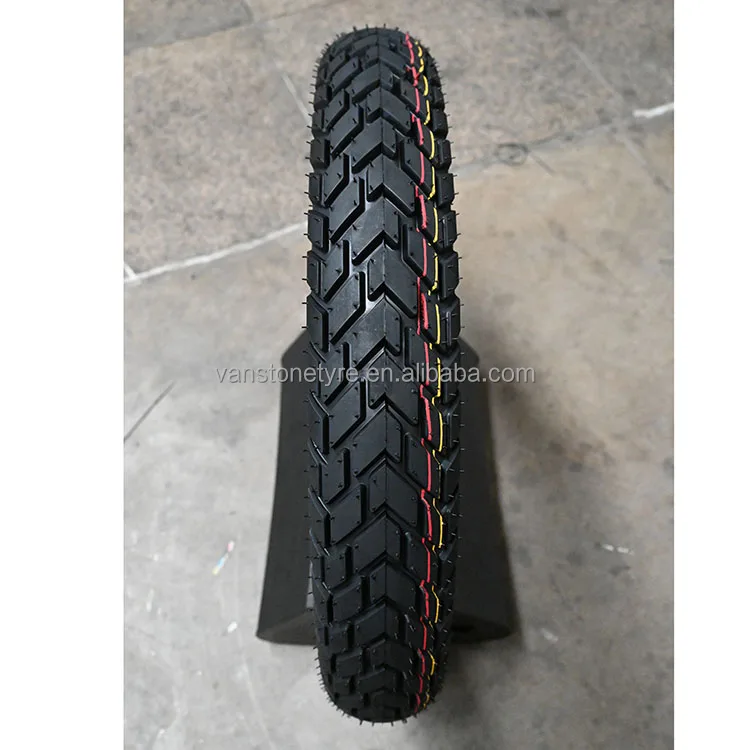 
Wholesale China Supplier 90.90-19 6pr/8pr Rubber Motorcycle Tyre 