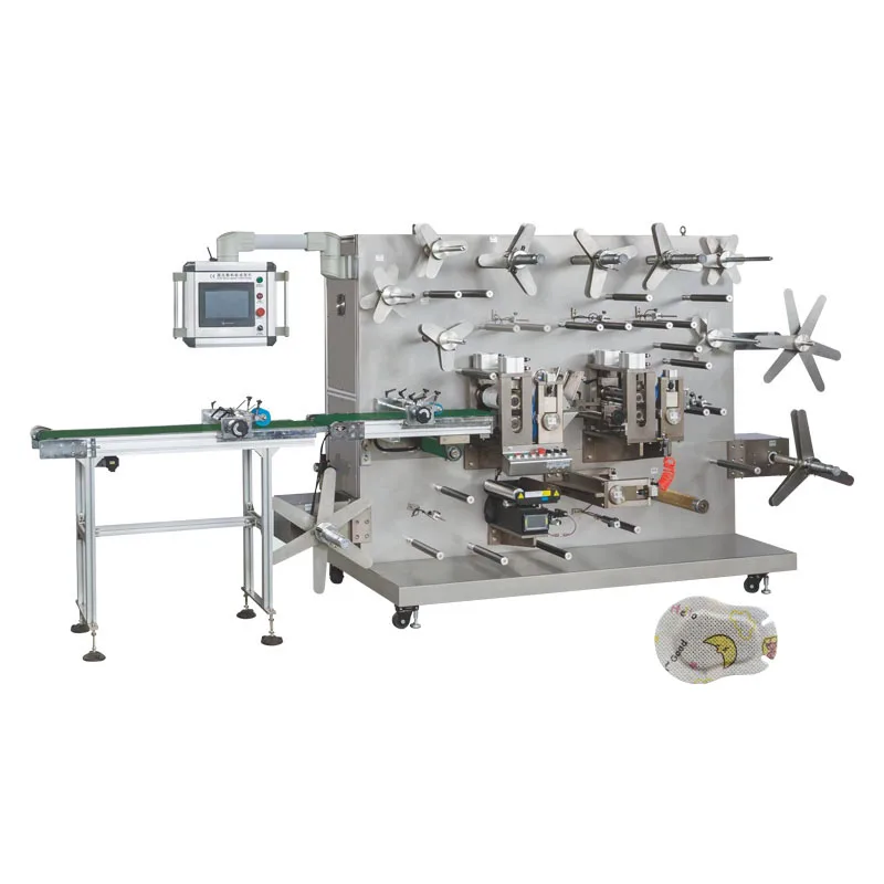 Surgical Dressing Cotton Roll Making Machines For Producing Medical Foam Hydrocolloid Dressings