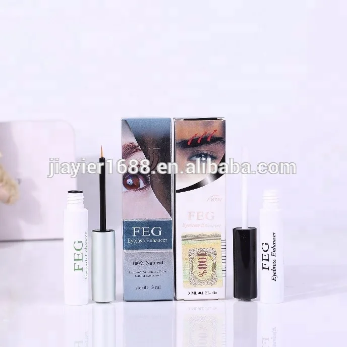 FEG Eye Brow Eyebrow Enhancer Boost Grow Liquid Lash Growth wholesale eyebrow Serum private label promotes natural lash growth