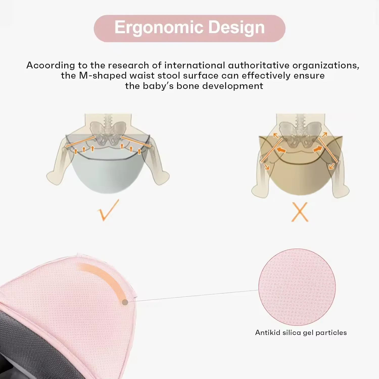 6 in 1 New Organic Cotton Shoulder Newborn Baby Kangaroo Sling hip seat Carrier Bag Hiking 360 Ergonomic Baby Carrier