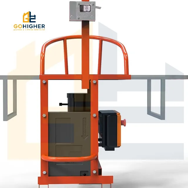 Single Cab Suspended Scaffold One Person Small Rope Suspended Platform Gondola Chair