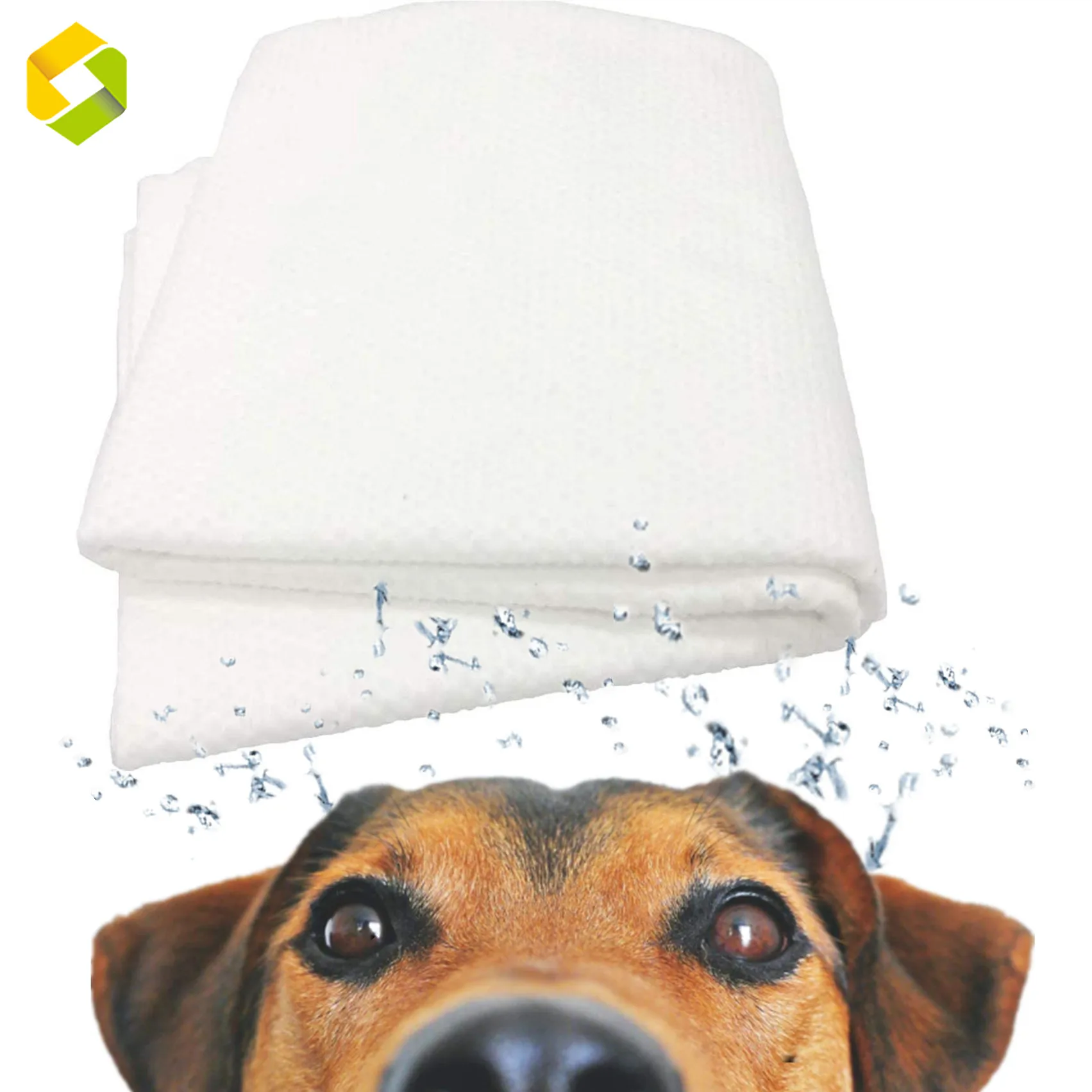  Eco Pet Towel disposable cotton towels disposal shower bath towel sets dog pets travel products for pet