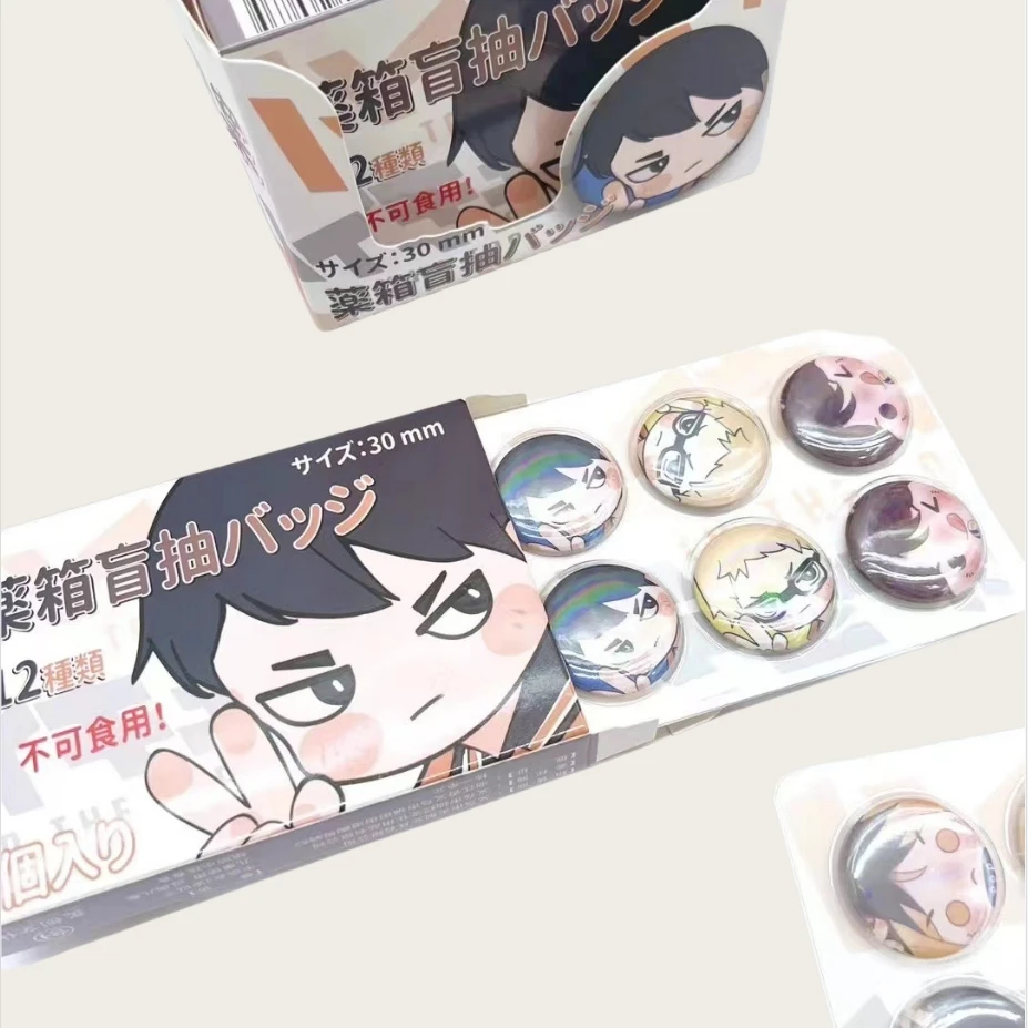 New Arrival Blind Box badge overs Brooch Game peripheral products Fans Christmas Birthday Anime Figures Gifts