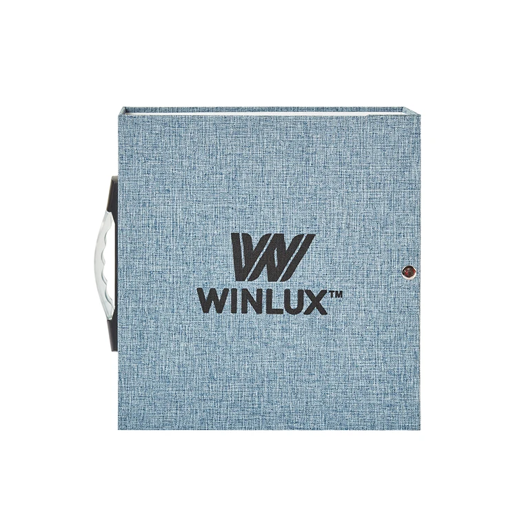 High-end Display Sample Book Customized Design  for Fabric Blind Samples