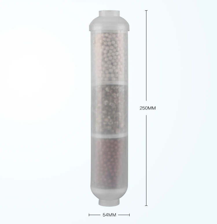 High quality 3-Stage Mineral Depth Water Filter Cartridge with Carbon Block for Improved Water Purification
