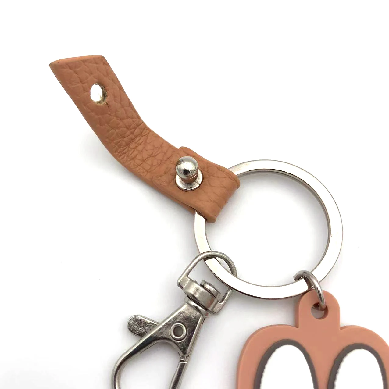 Personalized PVC pendant keychain custom design vibrant and durable great for events promotional gifts and brand promotions