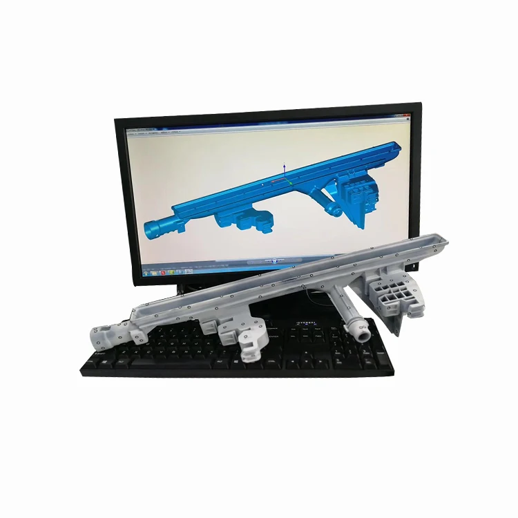 Customized reverse engineering 3D scanning service CAD drawing reverse engineering services